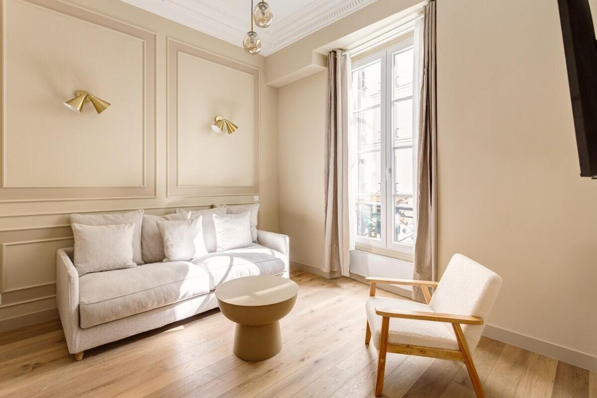 The Edouard VII Suite Paris Exterior photo