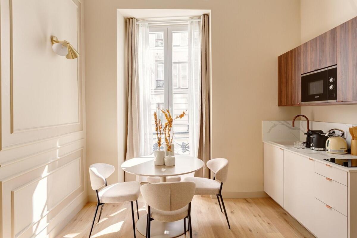 The Edouard VII Suite Paris Exterior photo
